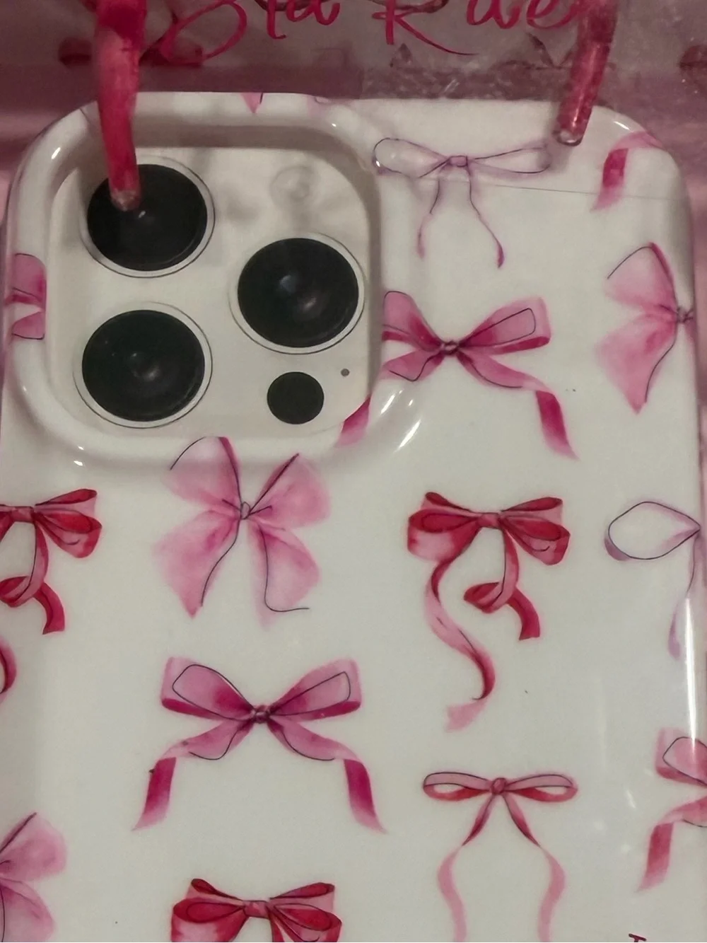 16 PRO MAX PJNK BOW CASE